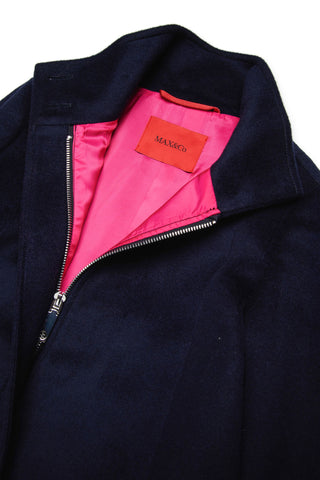 MAX&Co. MX0230MX079 C.SPALLA Cappotto con collo alto MAX&Co