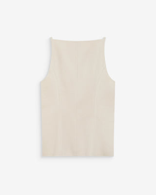 Grace & Mila Gilet sartoriale in misto lino