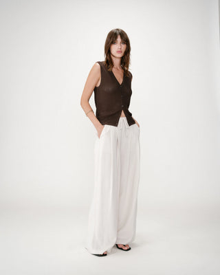 Grace & Mila Gilet in maglia con scollo a V