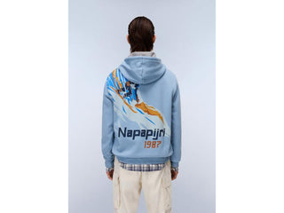 NAPAPIJRI Felpa con Cappuccio B FIEMME H