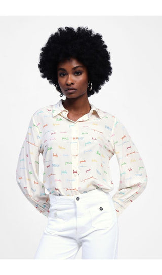 DIXIE CES5WBMA CAMICIA Camicia stampata