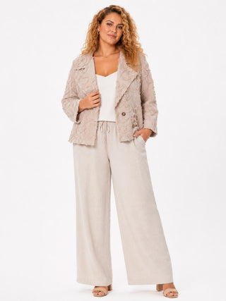 SUSY STAR Trench Ricamato