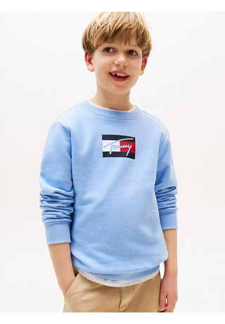 Tommy Hilfiger Felpa con logo firma