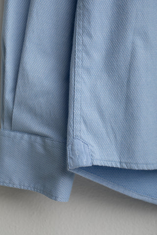 FREDMELLO Camicia in tessuto jacquard stretch