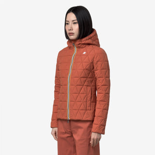 K-WAY GIACCA LIL DIAMOND QUILTED WARM