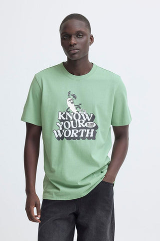 BLEND T-Shirt girocollo con stampa