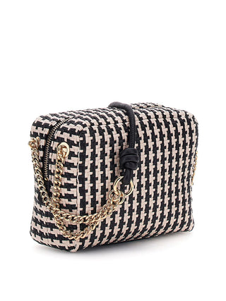 GUESS Mini tracolla Mirema intrecciata