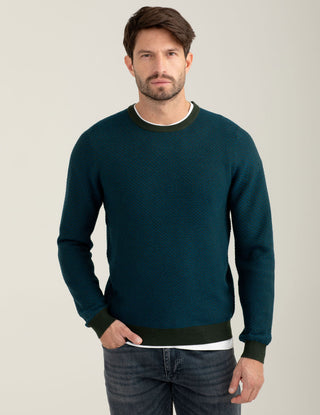 FREDMELLO Maglia a due colori
