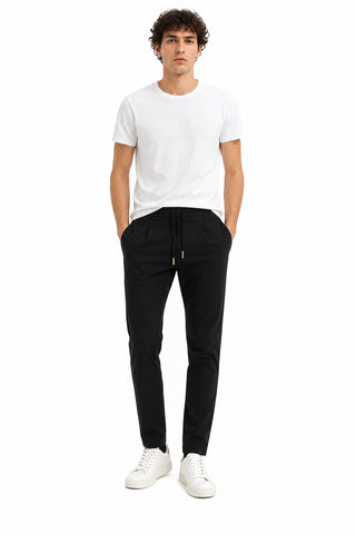 GIANNI LUPO Pantalaccio in tessuto tecnico