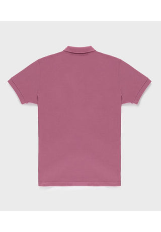 RefrigiWear Polo con logo patch ricamato sul petto