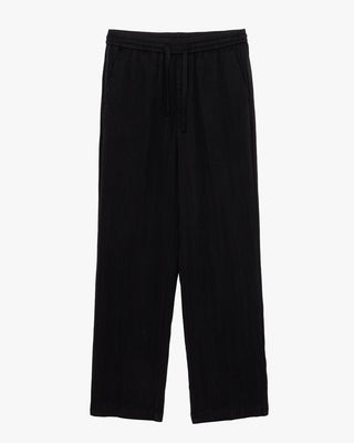 GIANNI LUPO Pantaloni con laccio relaxed fit