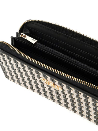 GUESS Maxi portafoglio Mirema intrecciato