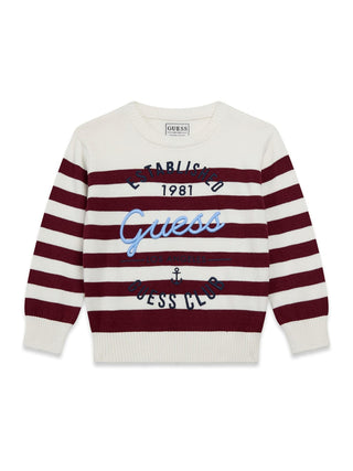 GUESS Maglione a righe