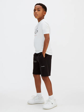 Calvin Klein Jeans Bermuda in Felpa