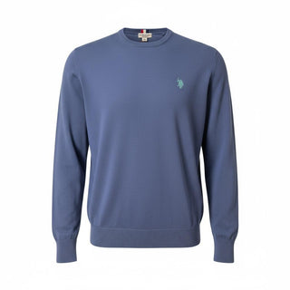 U.S. POLO ASNN. US42173001 MAGLIA Maglia girocollo cotone e cashmere