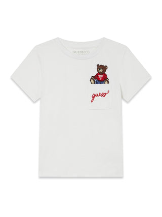 GUESS T-shirt con orsetto