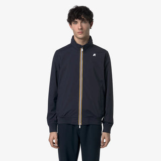 K-WAY GIACCA AMAURY STRETCH NYLON JERSEY