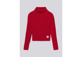 REPLAY SG5043.050 MAGLIA Dolcevita in cotone misto cashmere