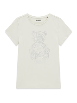 GUESS T-SHIRT T-shirt con strass