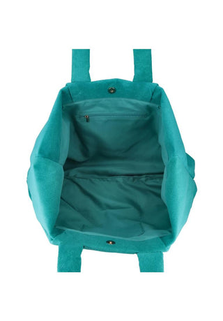 LE PANDORINE Shopping Bag Sponge In Spugna