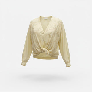 MOTEL CAMICIA Camicia con nodo frontale