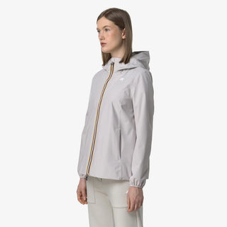 K-WAY GIACCA MARGUERITE STRETCH POLY JERSEY