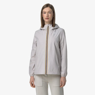 K-WAY GIACCA MARGUERITE STRETCH POLY JERSEY