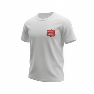 ROY ROGER'S T-shirt girocollo in jersey dyed