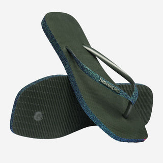 Havaianas Havaianas Slim Square Sparkle