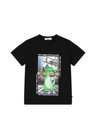MELBY T-Shirt Girocollo Manica Corta Jersey