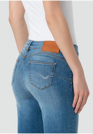 FRACOMINA Jeans skinny in denim stretch