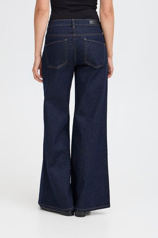 ICHI Jeans Wide bootcut