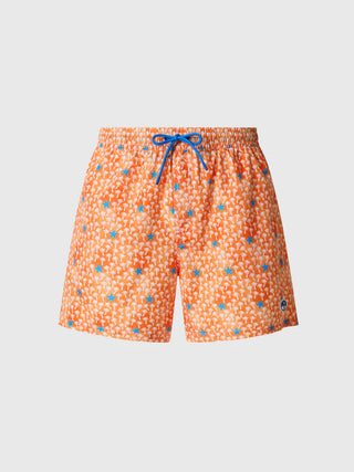 NORTH SAILS Boxer da bagno con stampa grafica