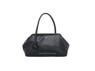 LE PANDORINE Borsa a mano media Bottle