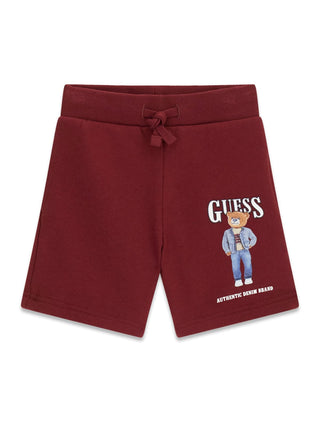 GUESS Pantaloncini con logo orsetto