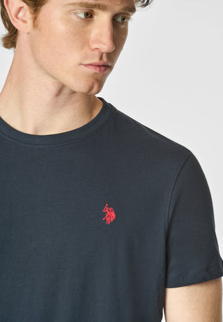 U.S. POLO ASNN. T-shirt con logo