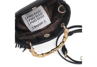 LE PANDORINE PF2510B04 Accessori Borsa a mano piccola Fringe