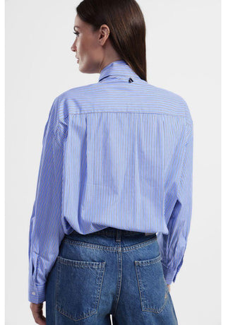 DIXIE Camicia a righe con nodo