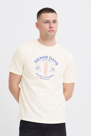 BLEND T-shirt con logo BHKEVIN