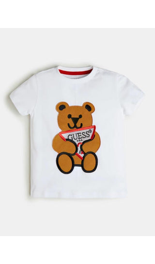 GUESS T-shirt in cotone con logo