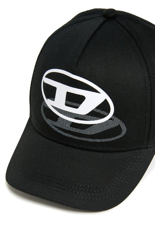 Diesel Accessori Fupir Cappellino da baseball con logo in ombra