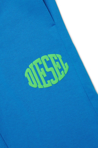 Diesel J01773KYAXZ Shorts in felpa con puffy print SHORT