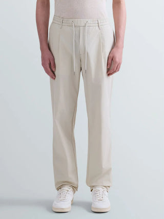REPLAY Pantaloni Tapered fit con coulisse,