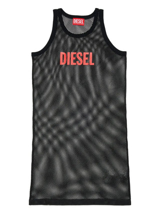 Diesel FUORIACQUA Mcurts Abito da spiaggia in rete di cotone