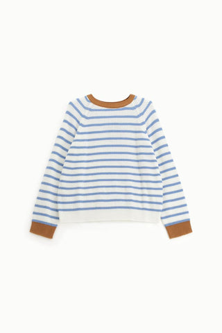 DIXIE Maglia a girocollo rigata