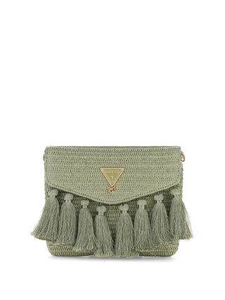 GUESS Accessori Borsa mini con frange