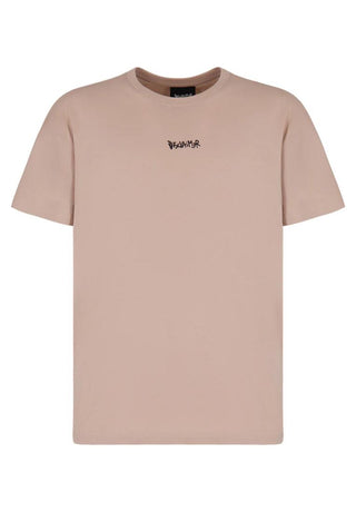 DISCLAIMER T-shirt con stampa logo sul retro