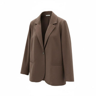 KARMA GIACCA Giacca bengalina con spacchi laterali