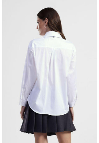 DIXIE Shirt regular fit con collo classico e taschino