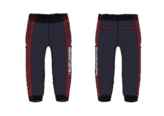 GUESS PANTALONI Jogger color block